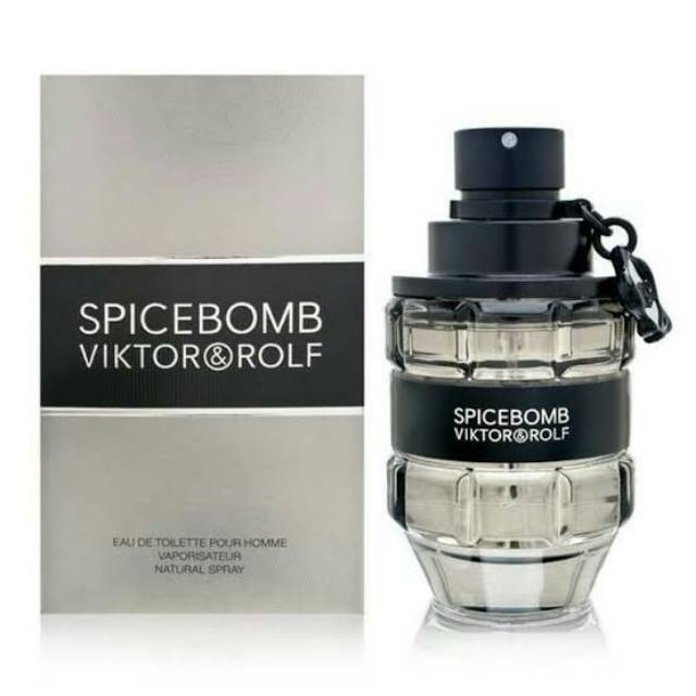 Jual Viktor And Rolf Spicebomb Edt Pour Homme 150 Ml Perfume Original + Box Indonesia|Shopee Indonesia
