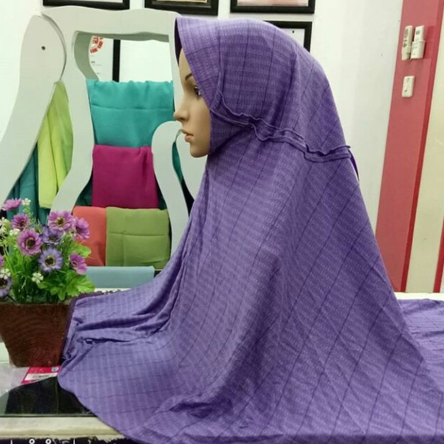 kerudung RABBANI innova clx L XL kerudung sekolah rabbani Shopee