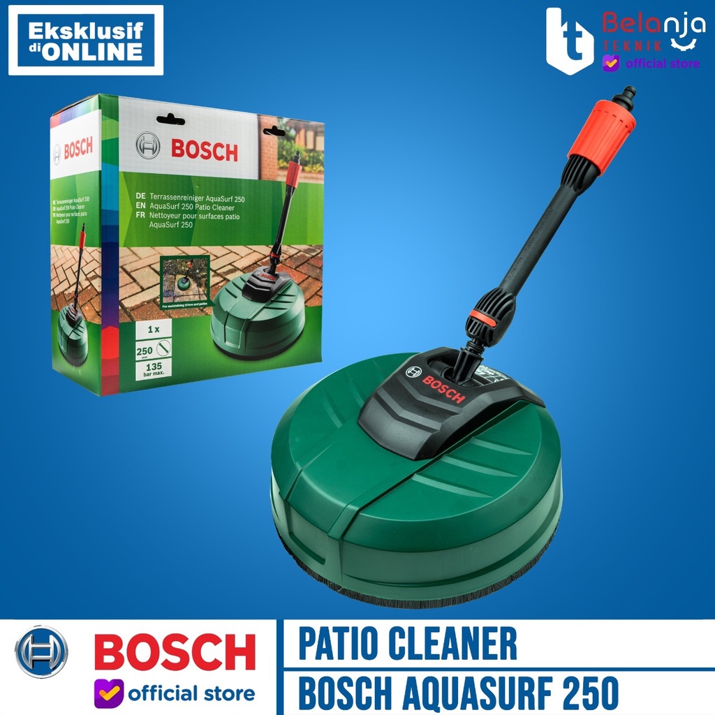 Jual Bosch Patio Cleaner Aquasurf 250 Alat Cuci Lantai Aquatak 100 110