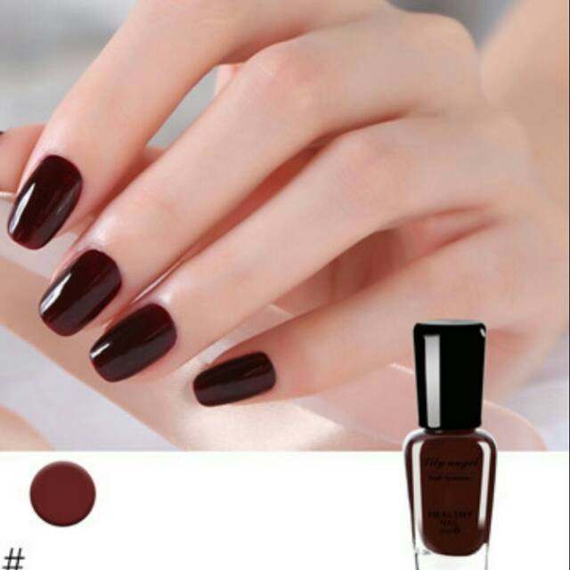 Jual Kutek Coklat Glosy | Shopee Indonesia