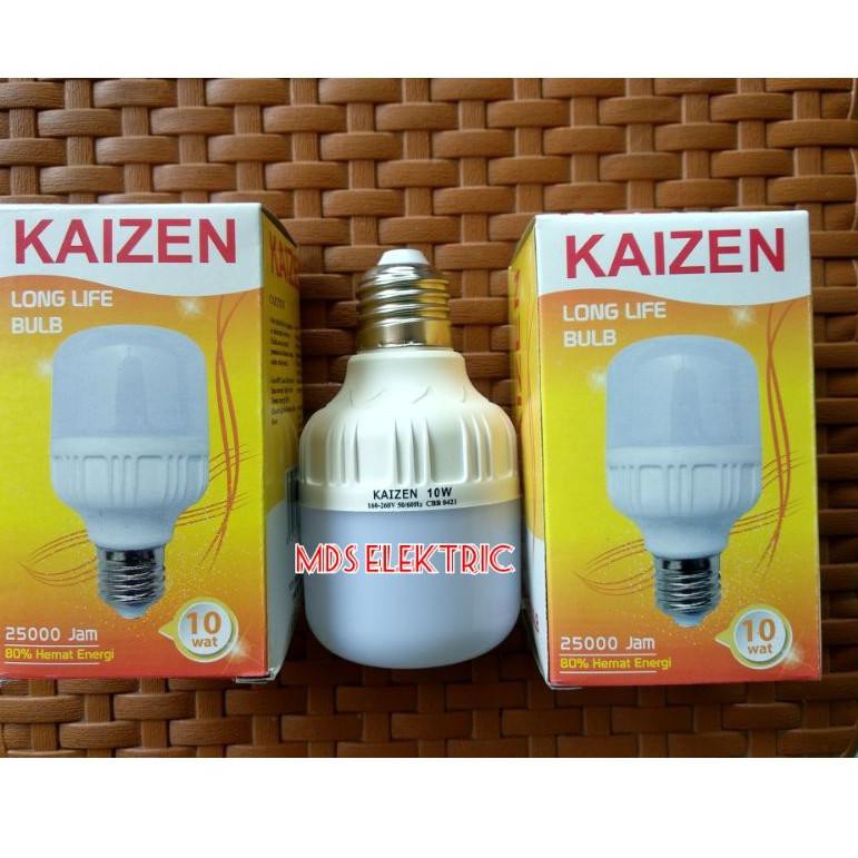 New Mall LKU 12Ju8A`} Lampu LED Capsul 10 Watt KAIZEN Murah / tin tin murah  ╄ | Shopee Indonesia
