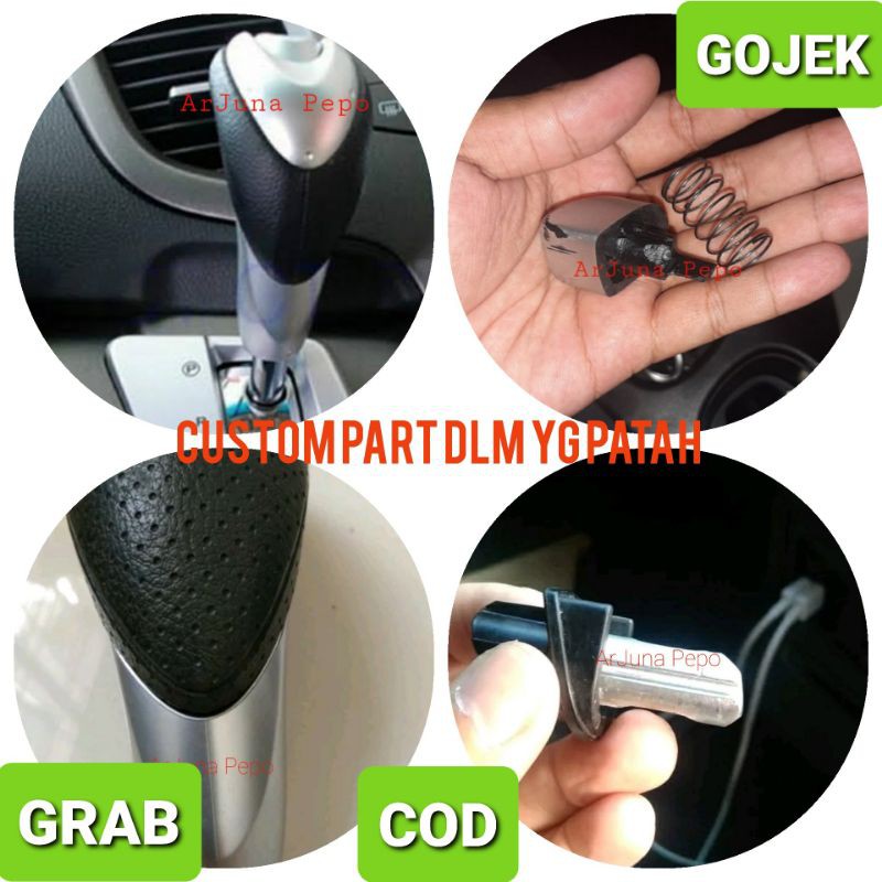 Jual Tuas Persneling Shift Knop knob Handle Matic Odyssey rb1 rb2 part