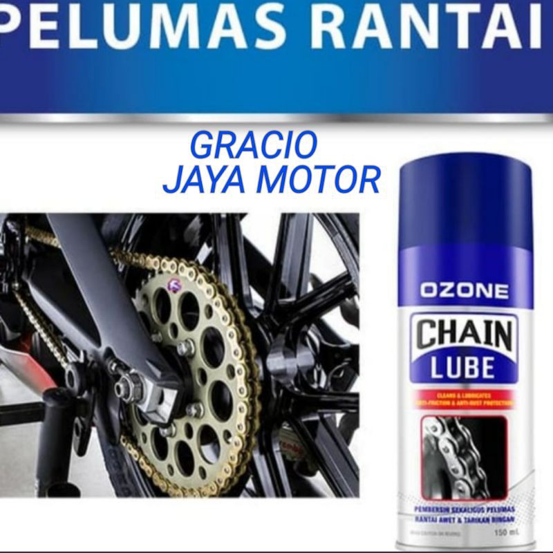 Jual chainlube chain lube cainlup cainlub motor terbaik Shopee Indonesia