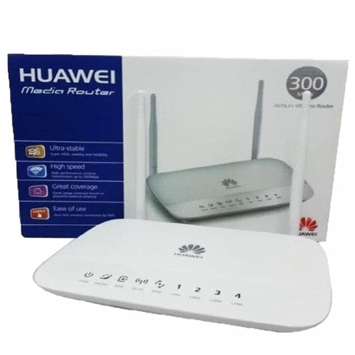 Huawei HG532D ADSL2+ Wireless Router 300 Mbps Shopee