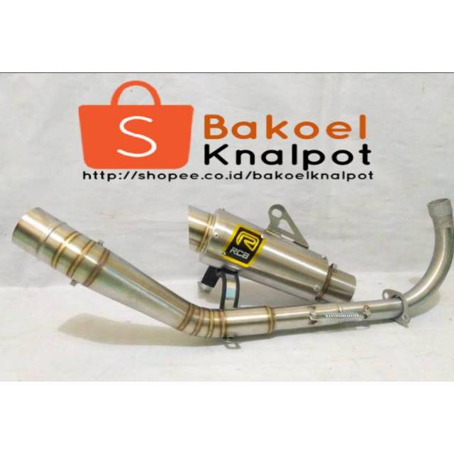 Jual Knalpot Rcb / Knalpot Jupiter Z / Knalpot Jupiter Z1 / Knalpot Vega R / Knalpot Supra X 125 / Knalpot Revo Absolute / Knalpot Blade 110 / Knalpot Blade 125 /