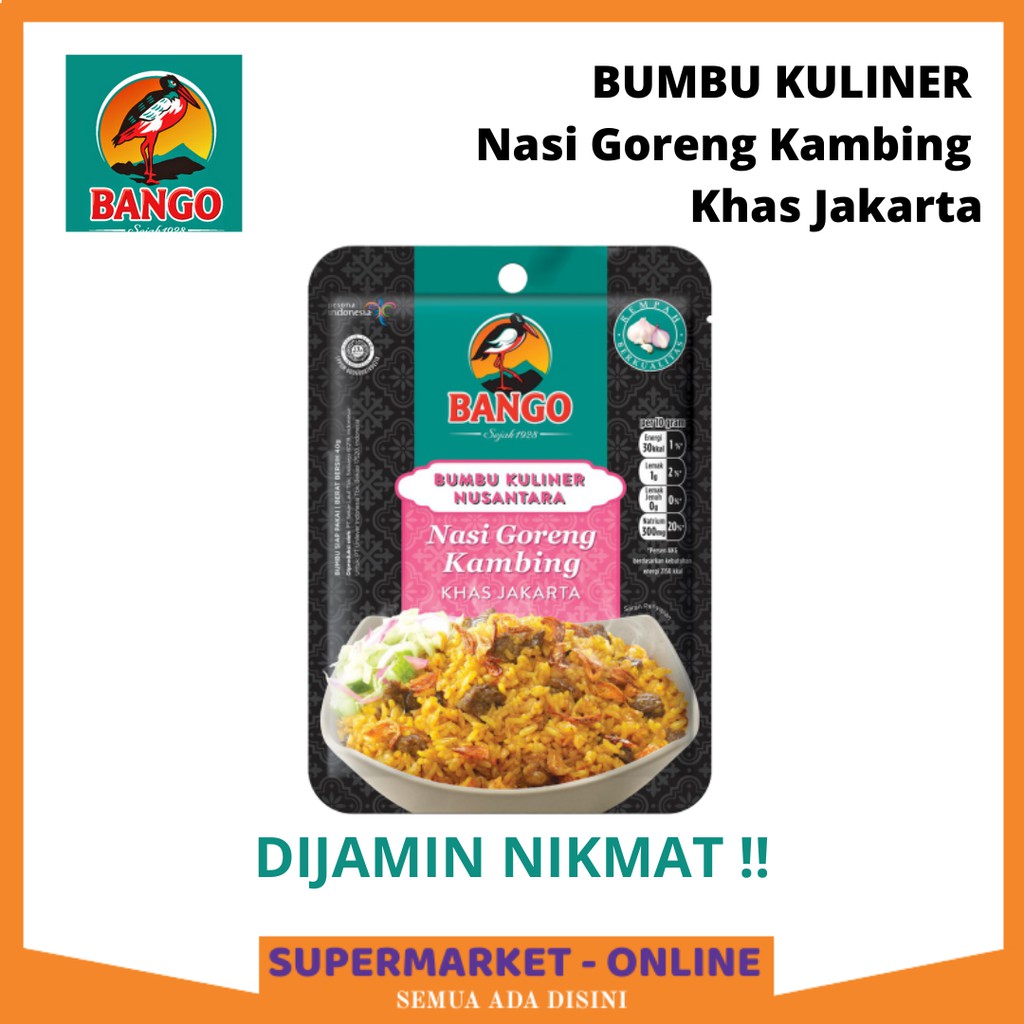 Bumbu Kambing Instan / Bumbu Masak Pemasak Kambing No.1 Khas Padang 1