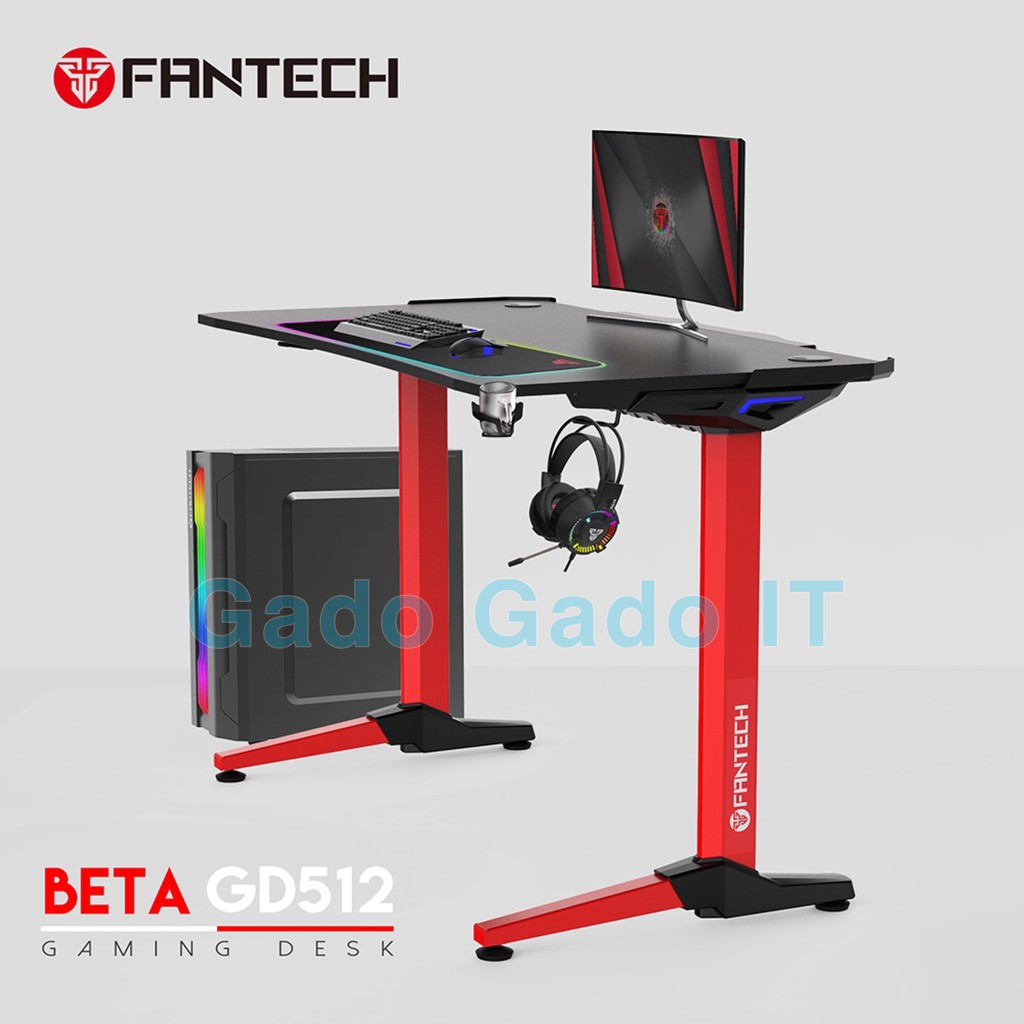 Jual Meja Komputer Gaming Desk FANTECH BETA GD512 Table Game GD512