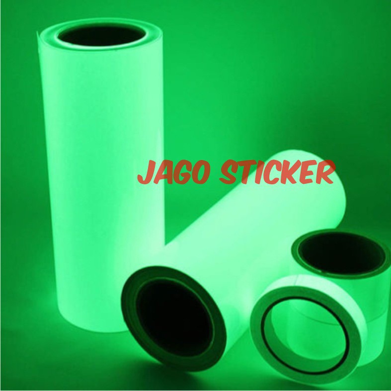 Sticker Glow in the dark / Stiker Fosfor unik 5cm x 100cm