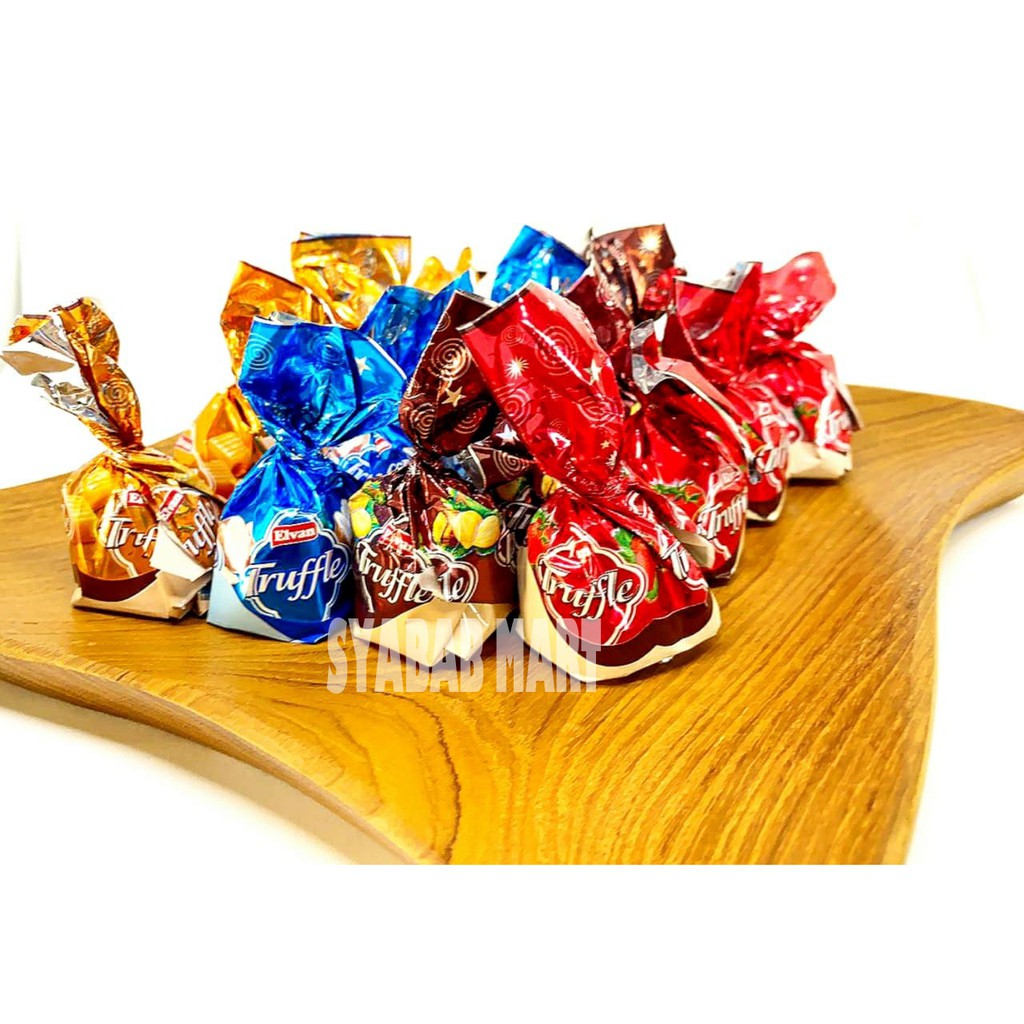 Jual Coklat Truffle Mix 1 Kg Paling Murah / Cokelat Coklat Turki Arab / Coklat Elvan / Cokelat Impor | Shopee Indonesia