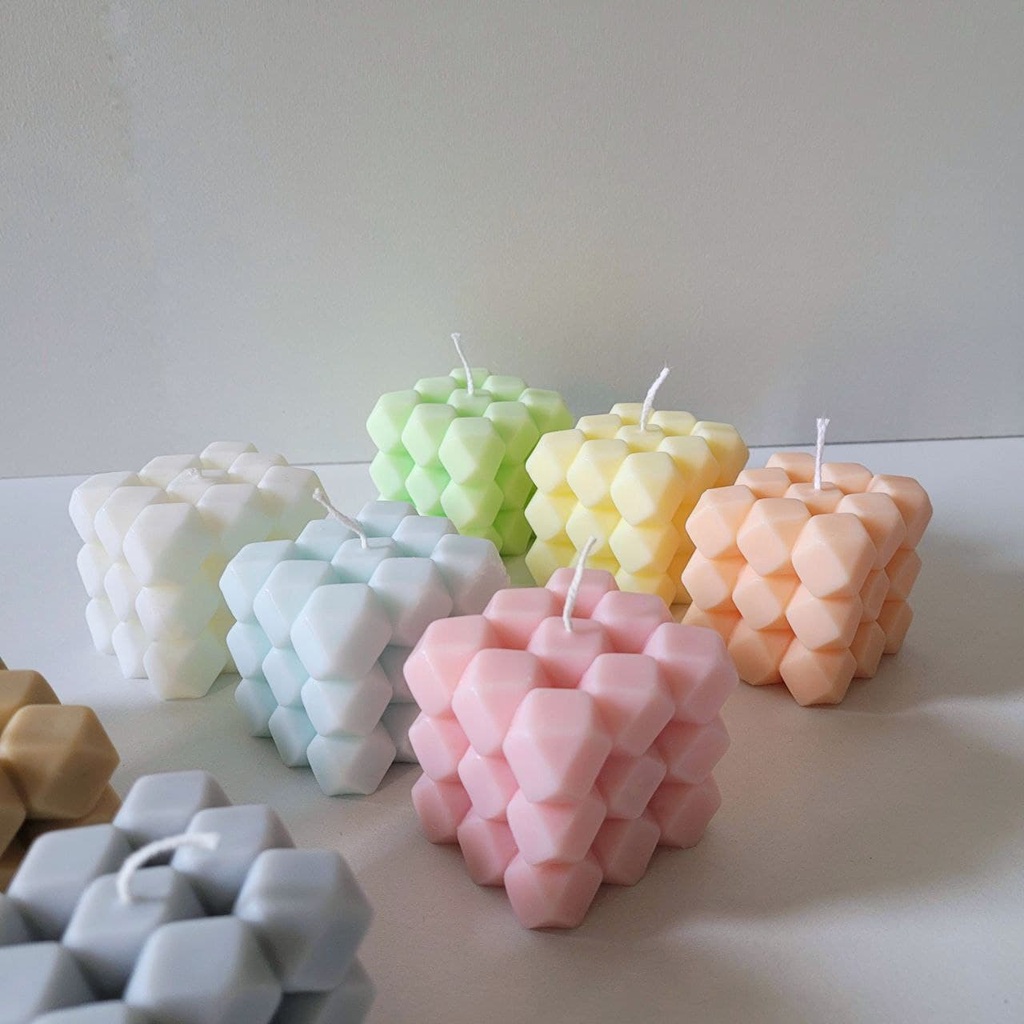 Jual Kiru M Candle / Korean Candle / Props Foto / Aesthetic Candle