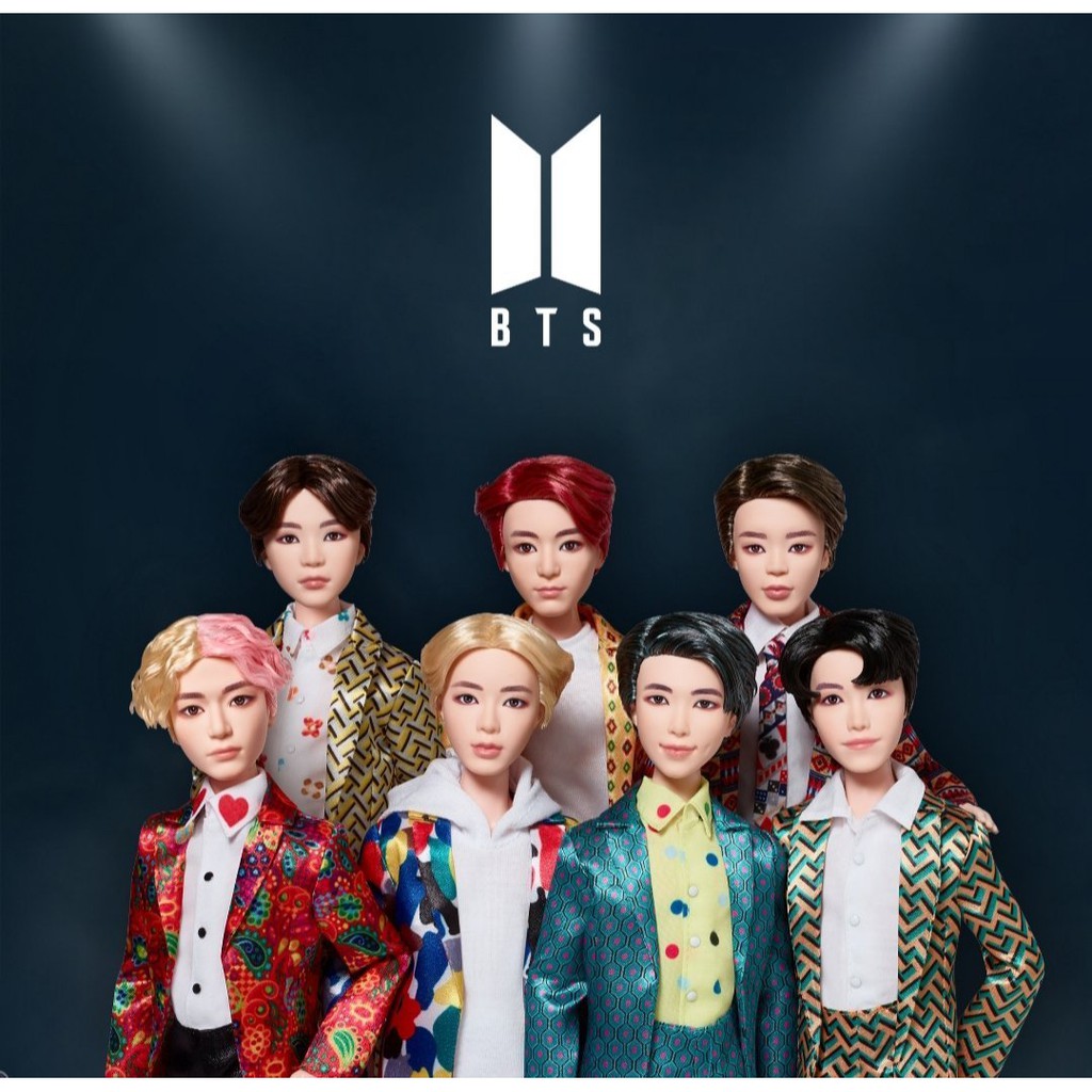 BTS x Mattel Official Goods Core Fashion Doll Korea Boneka