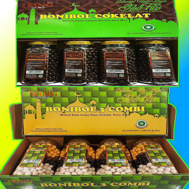 Jual Bonibol Coklat/D'king | Shopee Indonesia