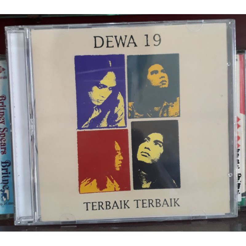 CD DEWA 19 ALBUM TERBAIK TERBAIK Shopee Indonesia