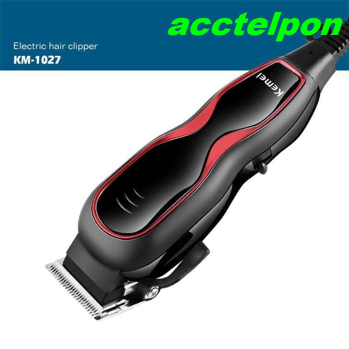 ZWM157 Mesin Alat Cukur Rambut Kemei KM1027 Electrik Hair Clipper Shopee Indonesia