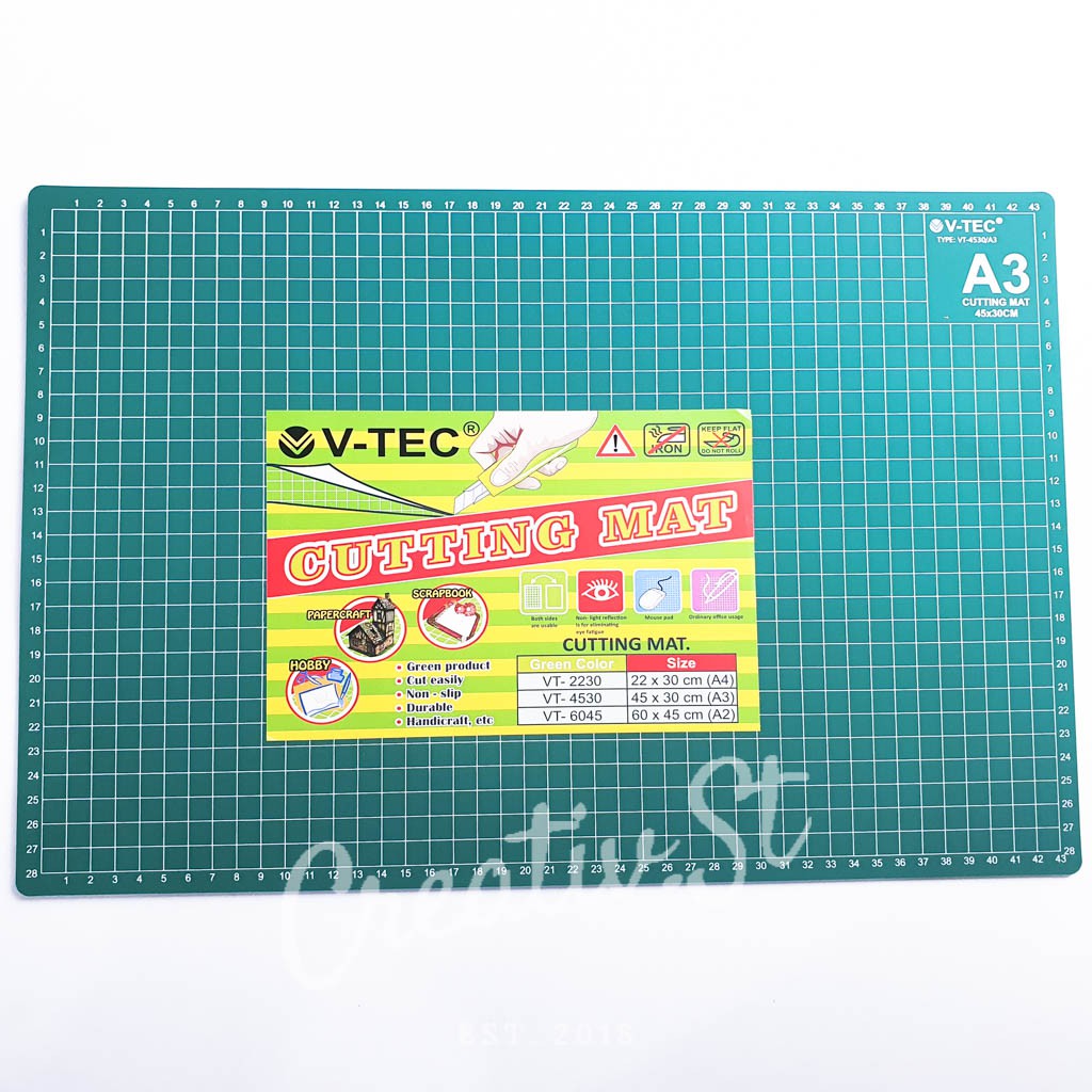 Cutting Mat Alas Potong A3 Vtec Shopee Indonesia