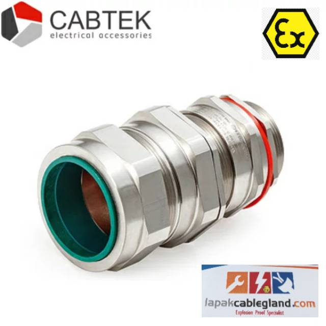 Cable Gland Exproof CABTEK 20s E1FW M20 SWA Armour Brass hawke cmp