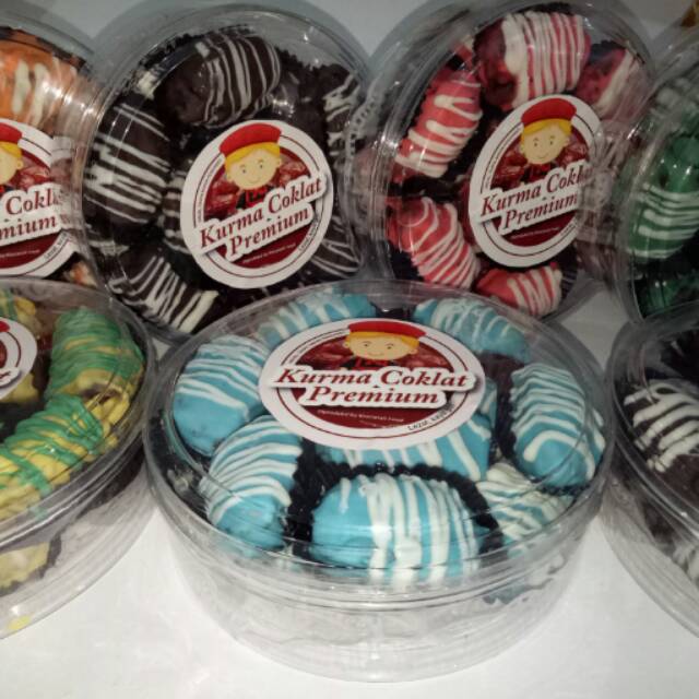 Jual Kurma Coklat Isi ( Khazanah Food ) | Shopee Indonesia