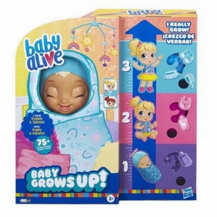 Jual Widyasttata Baby Alive Grows Up Mainan Anak Perempuan Viral Tiktok Bayi Boneka | Shopee Indonesia