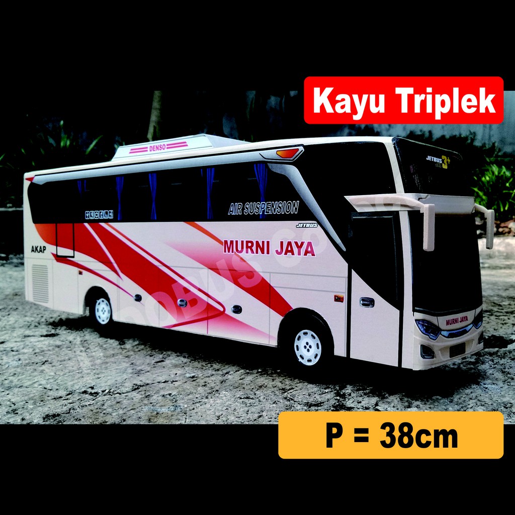 Livery Bus Murni Jaya Shd livery truck anti gosip