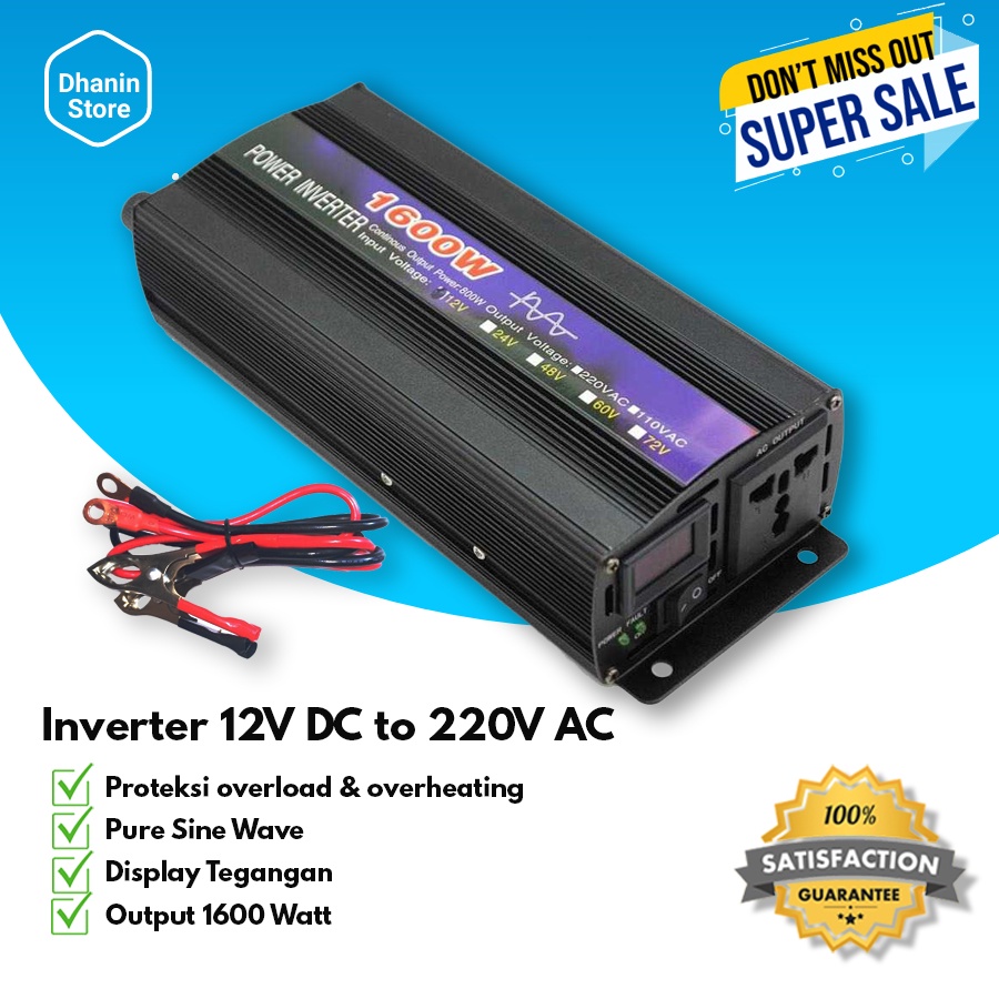 Harga Inventer Dc To Ac Mobil Terbaru Oktober 2022 BigGo Indonesia