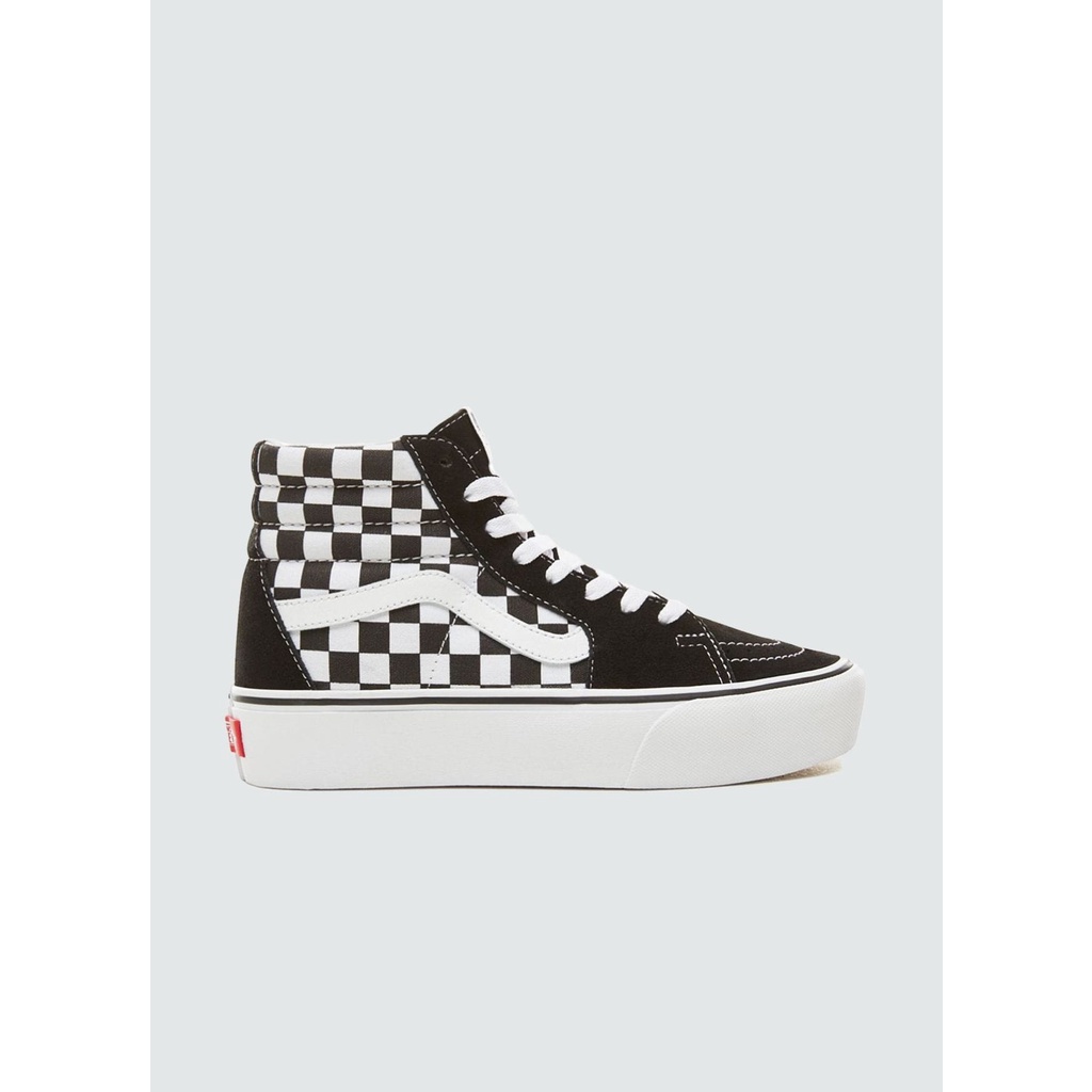 Jual Sepatu Vans Original - Sk8 Hi Platform 2.0 Checkerboard | Shopee Indonesia