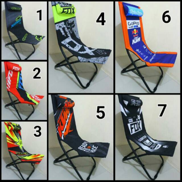 Jual Kursi Paddock Lipat Printing | Shopee Indonesia