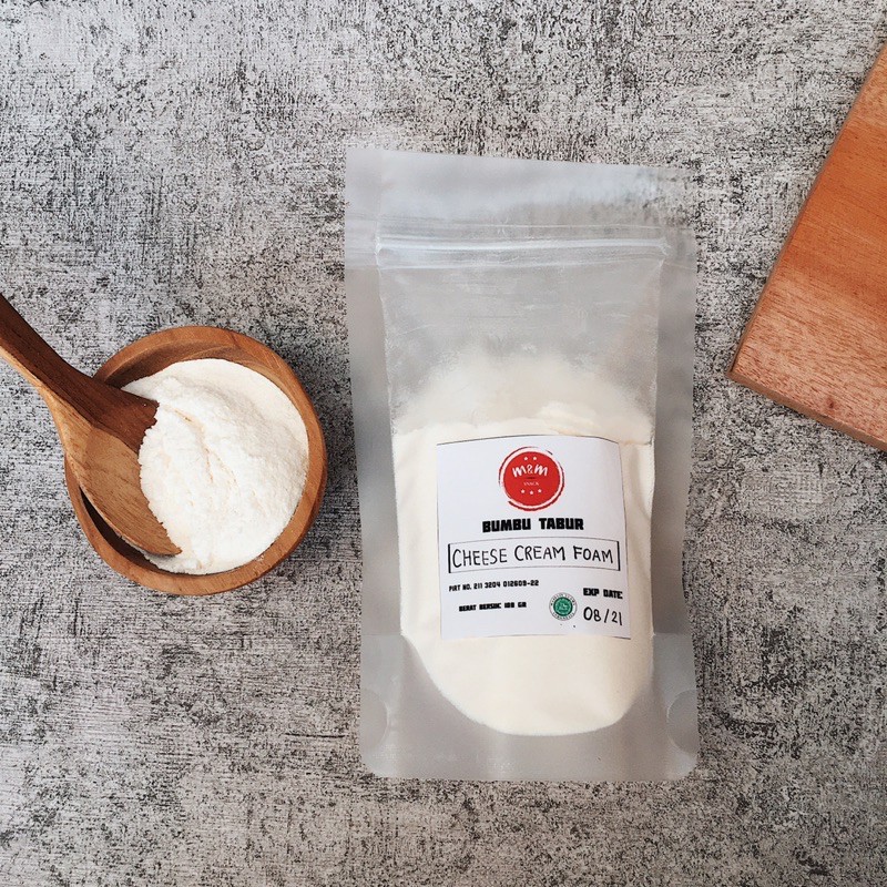 Jual Bubuk cheese cream foam premium / cheese cream foam powder