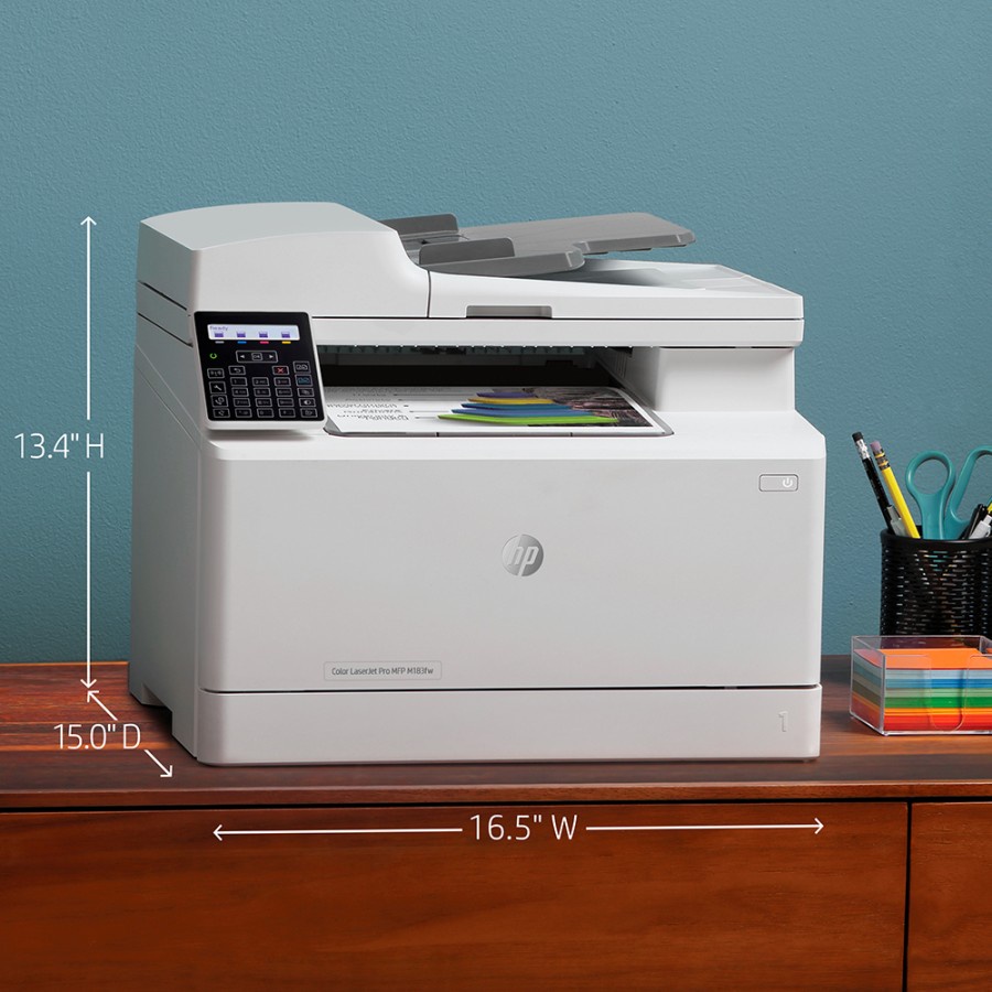 Jual Hp Color Laserjet Pro Mfp M183Fw 183Fw Printer | Shopee Indonesia