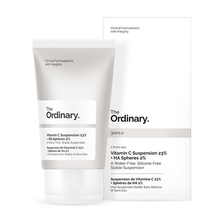 Jual The Ordinary Vitamin C Suspension 23% + Ha Spheres 2% 30Ml | Shopee Indonesia