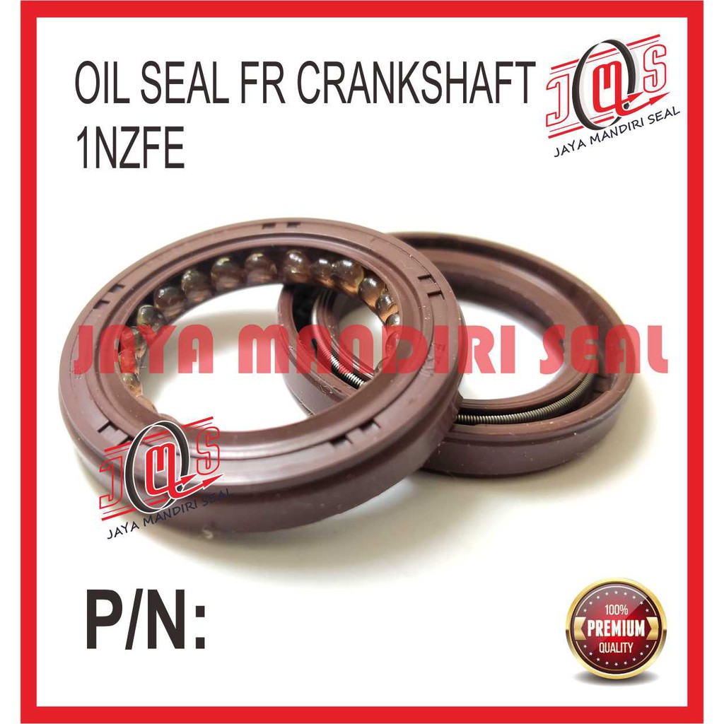 Jual oil seal crankshaft kruk ker krek as depan timing VIOS YARIS NEW