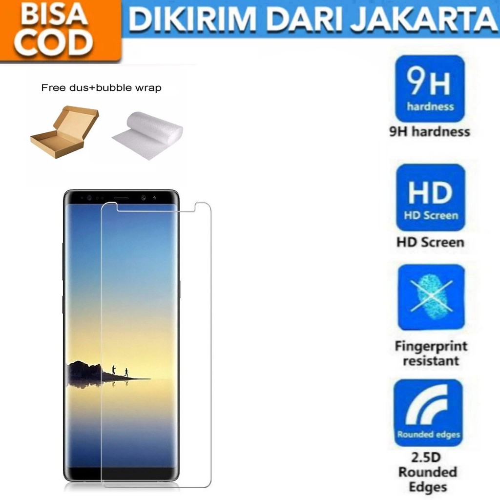 Jual Samsung Galaxy Note 9 Tempered Glass Screen Protector Anti Gores | Shopee Indonesia