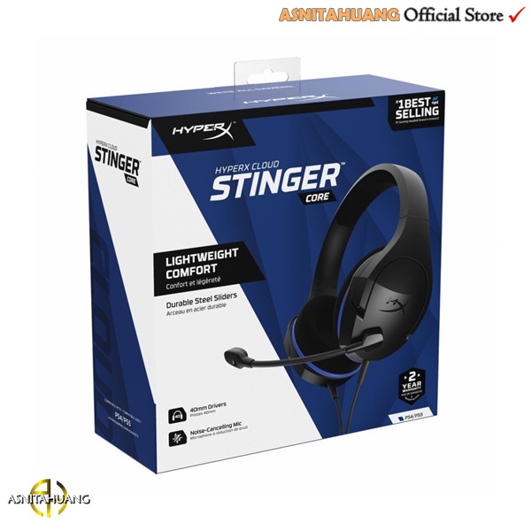 Jual Headset Hyperx Cloud Stinger Core Gaming Headset | Shopee Indonesia