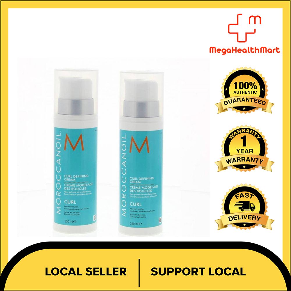 Jual Moroccanoil Curl Defining Cream 2X (250Ml) | Shopee Indonesia
