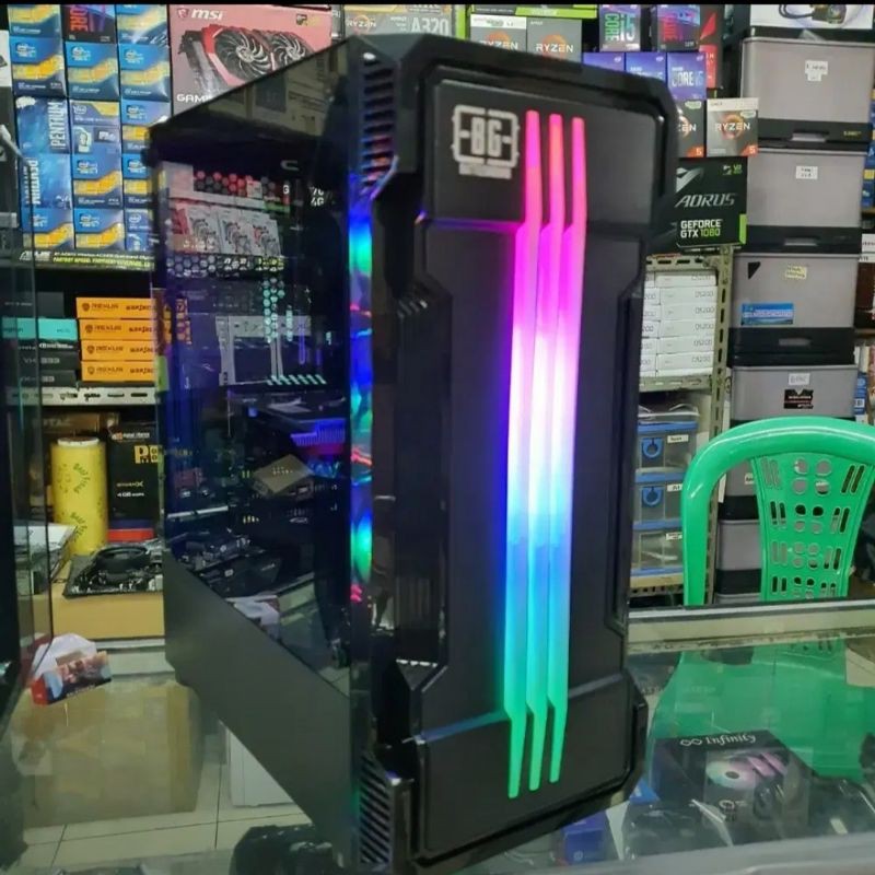 PC INTEL CORE i3 10100F VGA GTX1650 4GB Shopee Indonesia