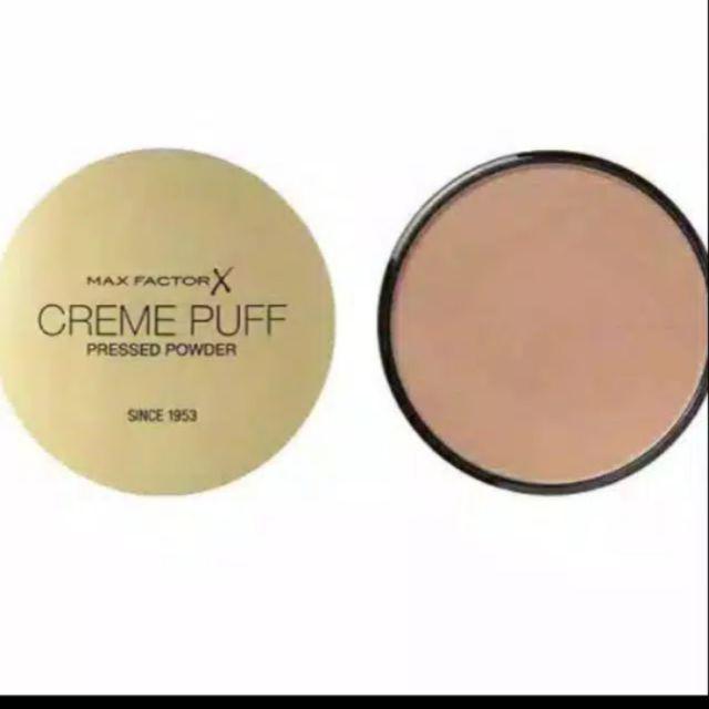 Jual Max Factor Creme Puff Pressed Powder Original | Shopee Indonesia