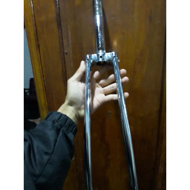 Jual Fork Sepeda Balap Jadul Uk 26 Dan Uk 27/700Cc | Shopee Indonesia
