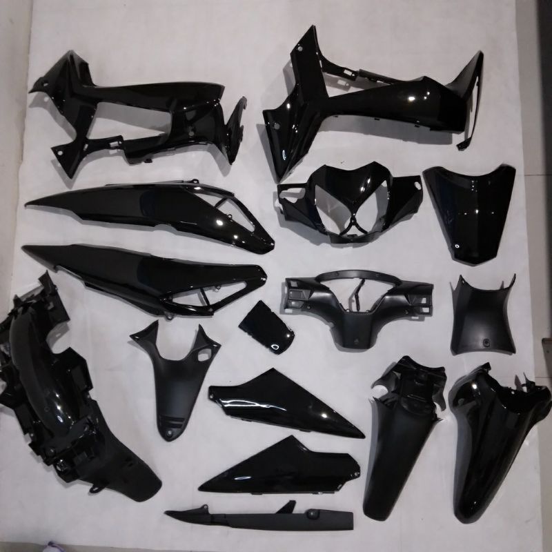 Jual FULL BODY MOTOR HONDA SUPRA X 125 2007 2008 2009 2010 2011 2012 2013/ FULL BODY MOTOR HONDA