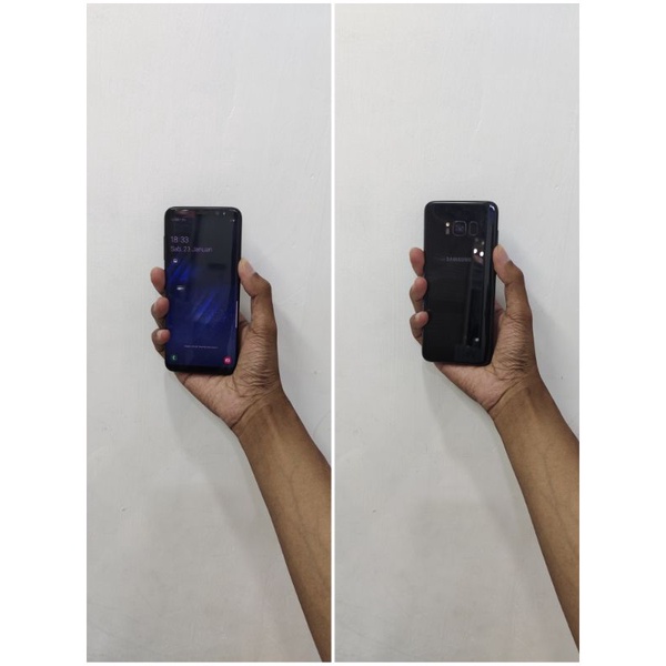 Jual Samsung Galaxy S8 Ram 4/64Gb Second Fullset Original Indonesia
