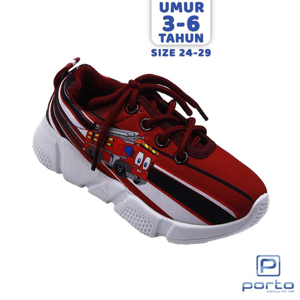 Porto Sepatu Temali AnakAnak 36 Tahun AD302K Size 2630 Shopee