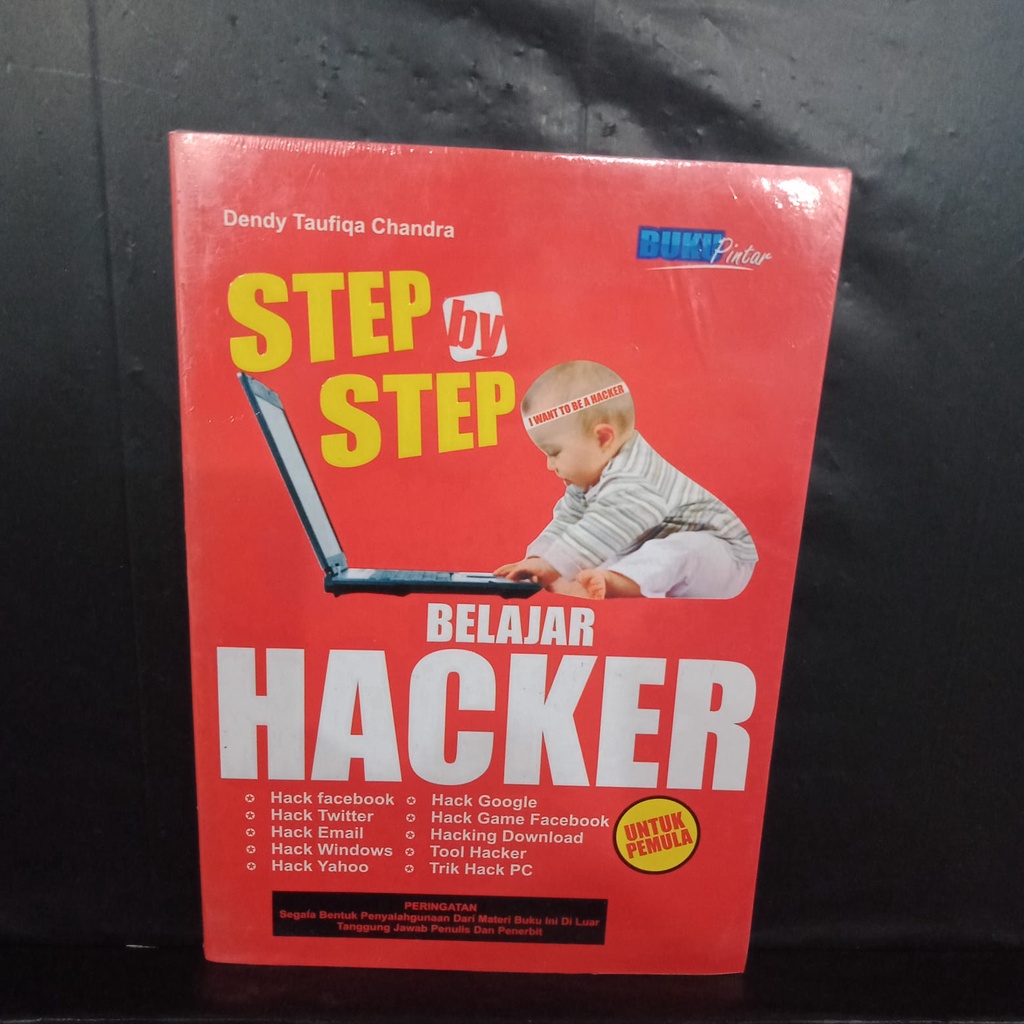 Jual STEP BY STEP BELAJAR HACKER Shopee Indonesia