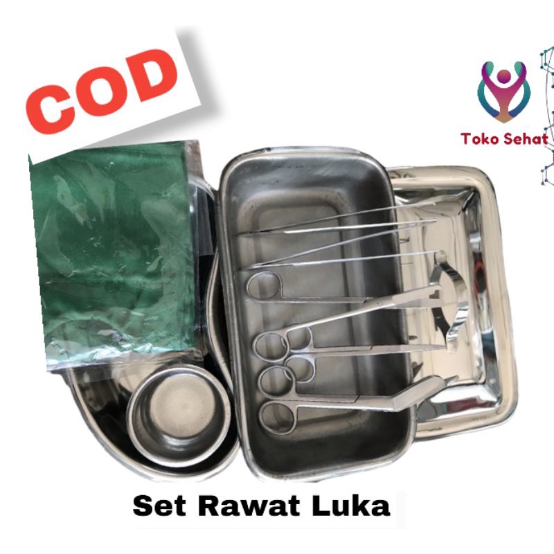 Jual Alat Rawat Luka/Dressing Luka/FREE TAS Shopee Indonesia