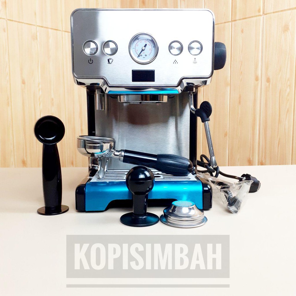 Mesin GUSTINO GS 675 Espresso Coffee Maker Machine Alat Pembuat Kopi Espreso CM 3605 Shopee