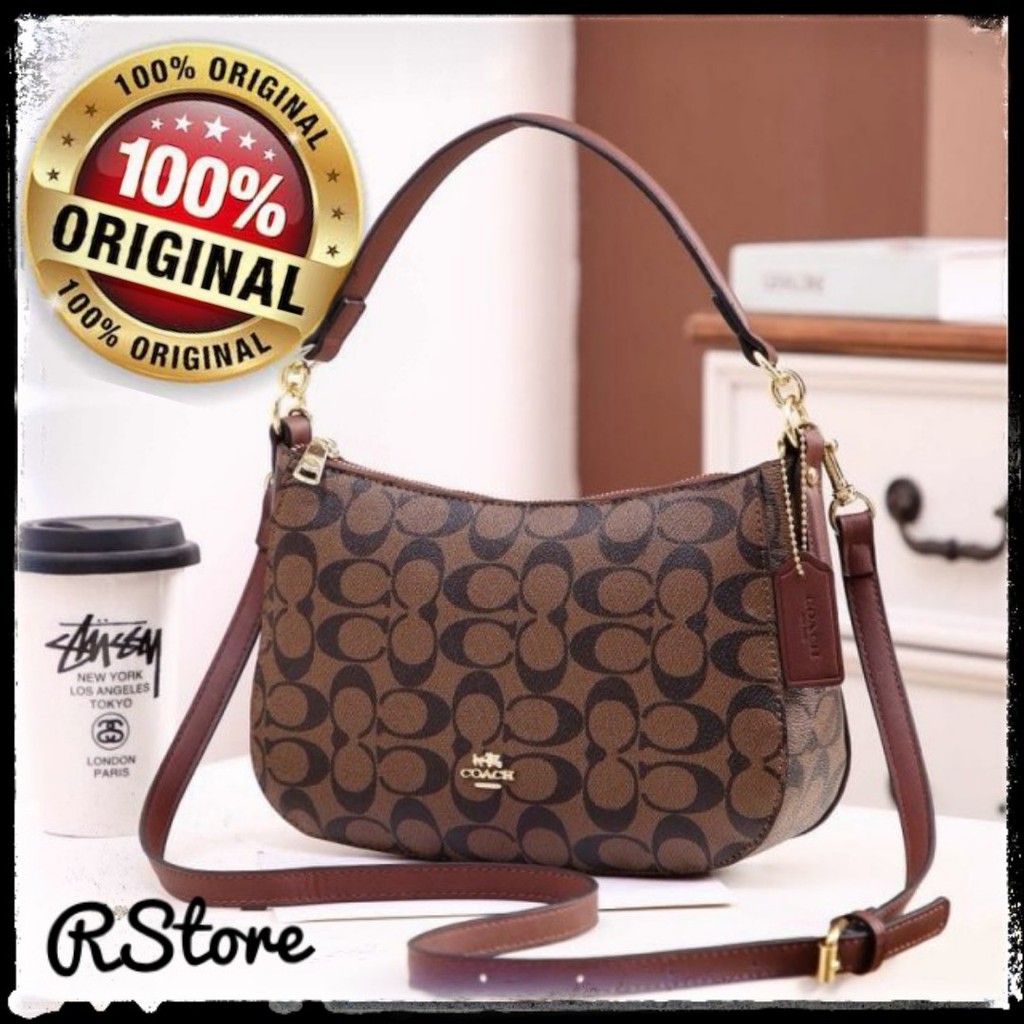 Tas Wantas Jaket Tas Coach Kekintas Yandi 100 Original