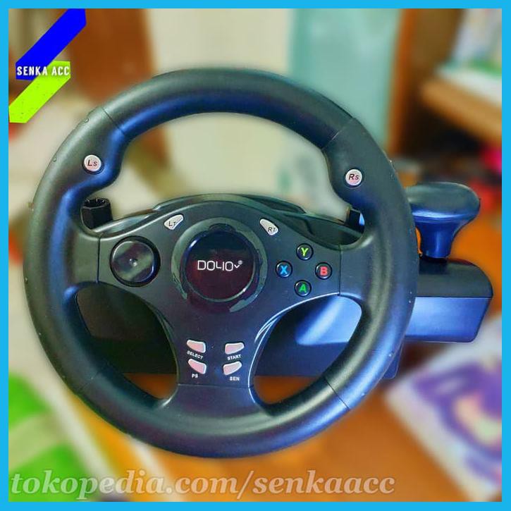 Jual STEERING WHEEL PS3 PS4 XBOX 360 ONE PC ANDROID NINTENDO SWITCH