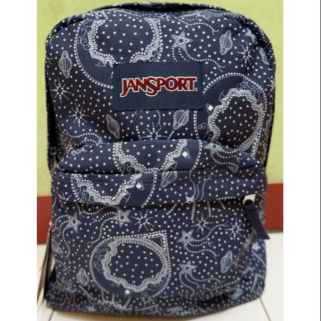 Jansport Superbreak Star Map Backpack Jual JANSPORT SUPERBREAK STAR MAP (Original) Indonesia