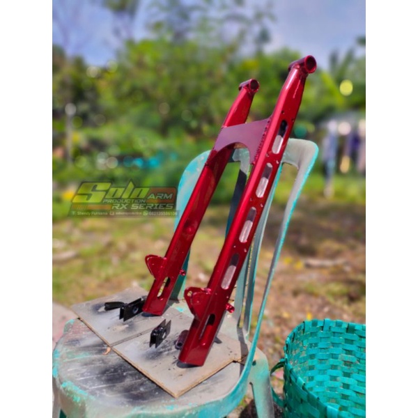 Jual swingarm arem swing arm copy Aitech tiger, swingarm copy Aitech