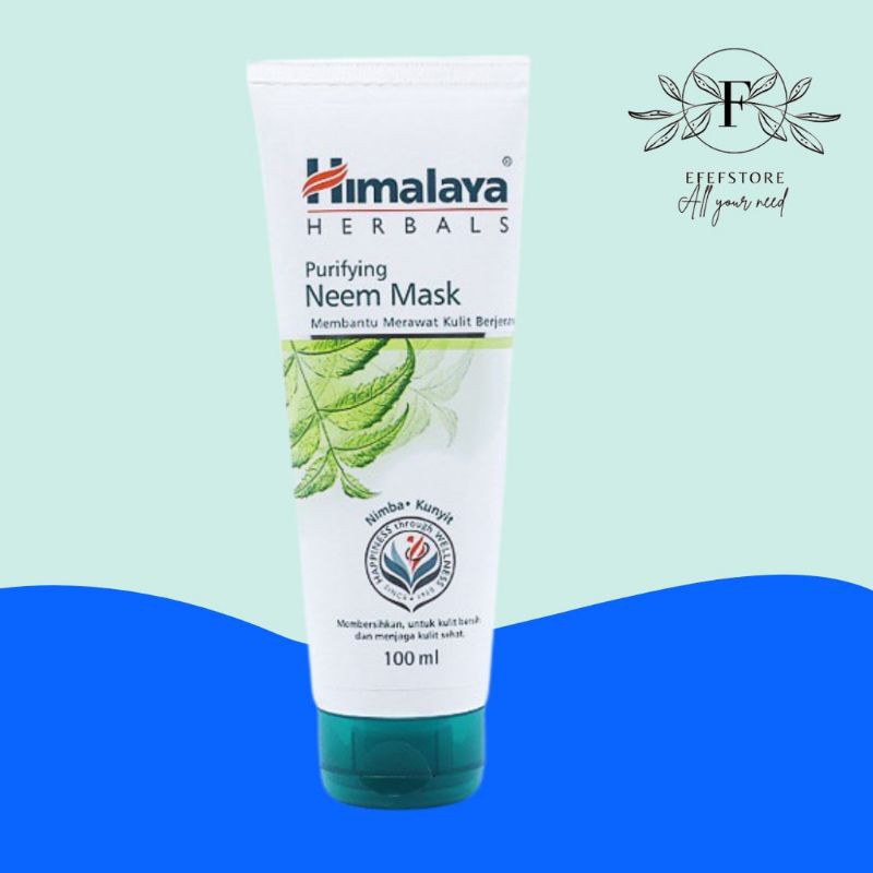 Jual Himalaya Herbals Purifying Neem Mask Shopee Indonesia