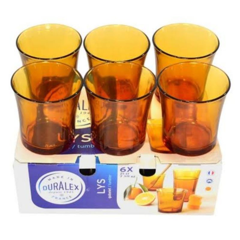 Jual 1Pcs Gelas Duralex Coklat Pendek Lys Gelas Kaca Pendek Coklat Duralex Glass | Shopee Indonesia