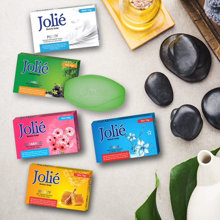Jual Jolie Beauty Bar Soap (70 gr) Shopee Indonesia