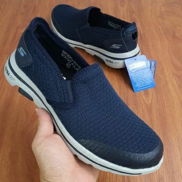 Jual Sepatu Skechers Gowalk 5 Man / Go Walk 5 Apprize Navy / Skecher / Sepatu Pria Apprize | Shopee Indonesia
